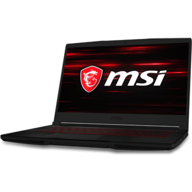 MSI Gaming GF63 9SC-418 Thin Intel® Core™ i7 i7-9750H Laptop 39.6 cm (15.6") Full HD 8 GB DDR4-SDRAM 1.13 TB HDD+SSD NVIDIA® GeForce® GTX 1650 Max-Q Wi-Fi 5 (802.11ac) Windows 10 Home Black