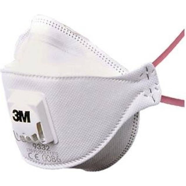 3Mâ¢ Aura 9332+ Disposable Respirator Mask | Valved FFP3 | DUST/MIST/FUME