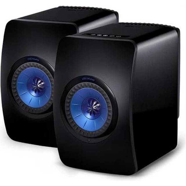 KEF LS50 Wireless MK2 LS50 MK2 Wireless Titanium