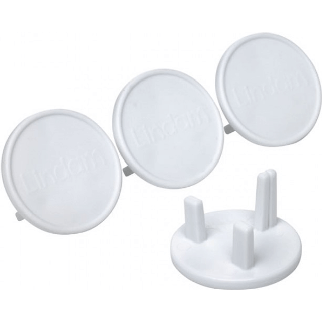 Lindam Safety Plug Socket Covers