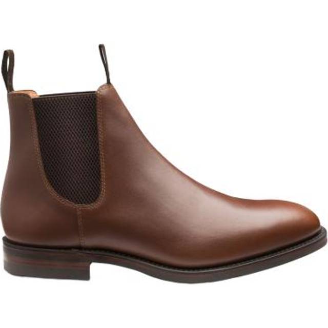 Loake 1880 Chatsworth Chelsea Boot Brown Waxy Leather