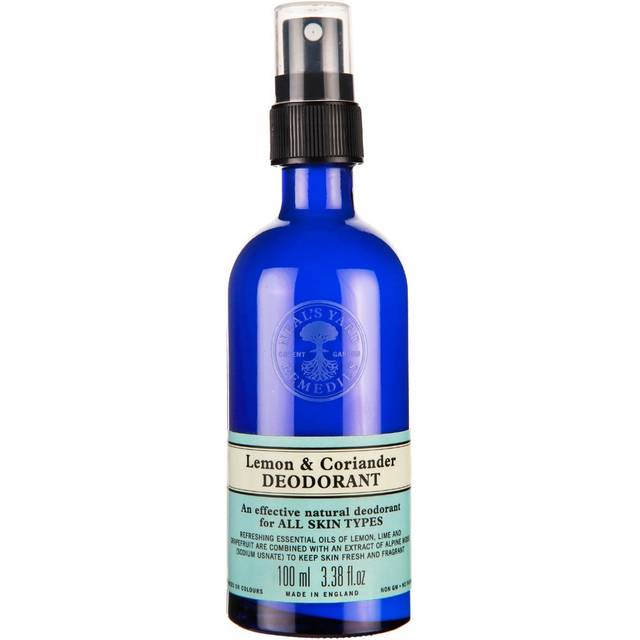 Neal's Yard Remedies Lemon & Coriander Spray Deodorant - 100ml