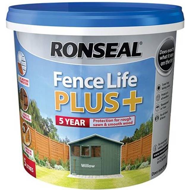 Ronseal Fence Life Plus 5L in Sage