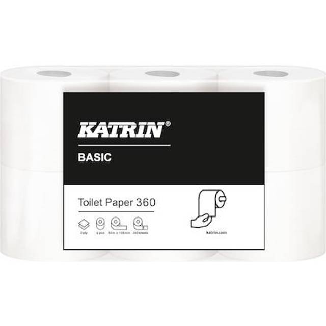 Toalettpapper KATRIN 360 42/fp