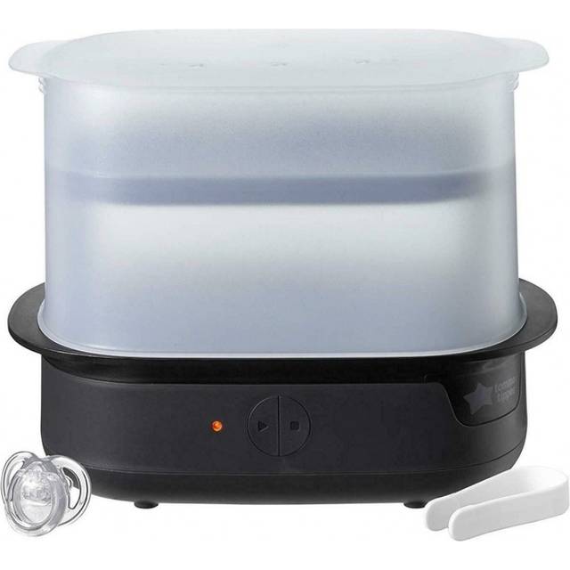 Tommee Tippee 42323651 Ångsterilisator, Vit, Grå