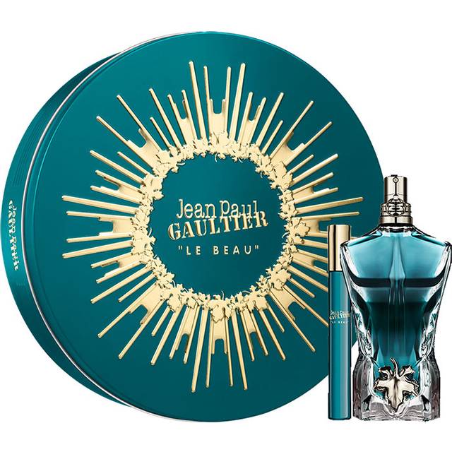 Jean Paul Gaultier Le Beau Gift Set 125ml EDT + 10ml EDT (125ml)