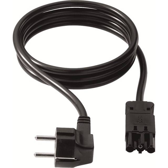 Wieland Electric 375.007 Anslutningskabel Svart 5.00 m
