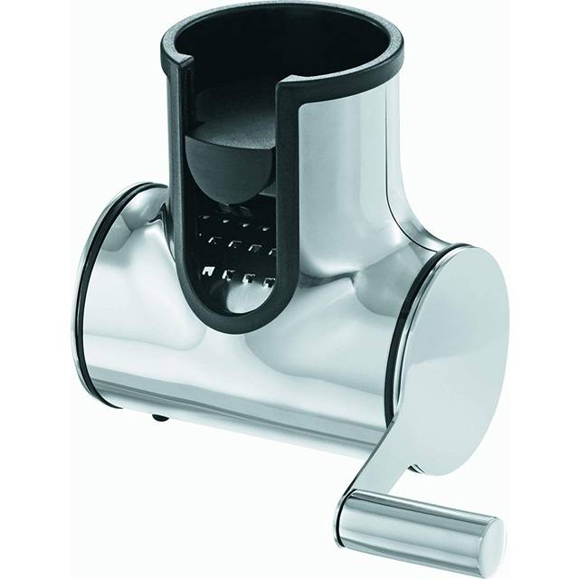 Rösle cheese mill with fine grating insert - stainless steel housing, detachable