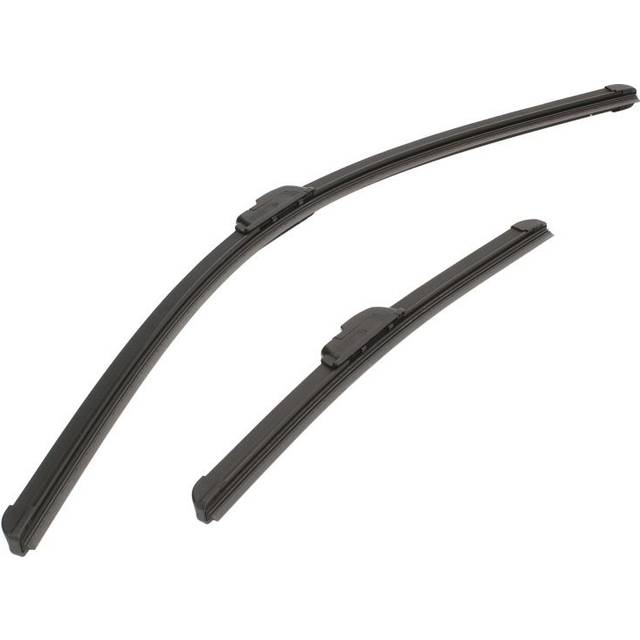 RIDEX 298W0132 Torkarblad Fram, 340mm, Ramlös, Krokinfästning