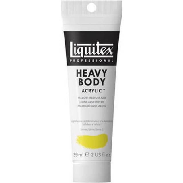 Liquitex Heavy Body Acrylic 59ml 412 Yellow Medium Azo