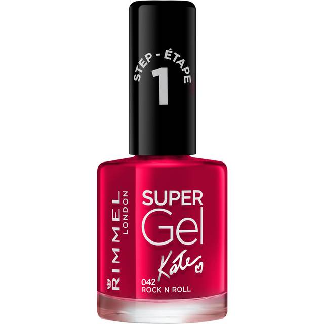 Rimmel Super Gel Nail Polish 042 Rock N Roll - 12ml