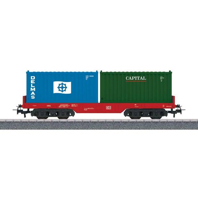 Start Up Container Wagon