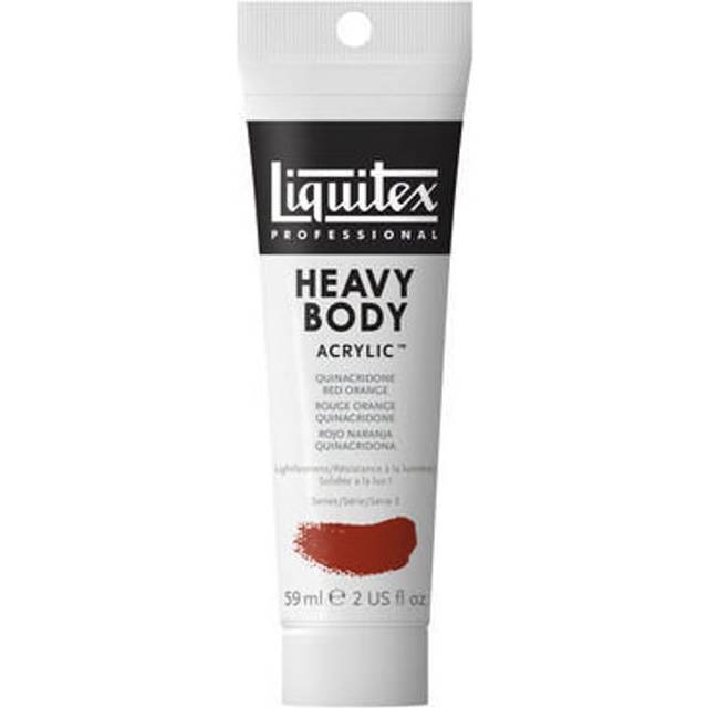Liquitex Heavy Body Acrylic 59ml Quinacridone Red Orange Series 3