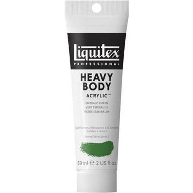 Liquitex Heavy Body Acrylic 59ml Emerald Green Series 2