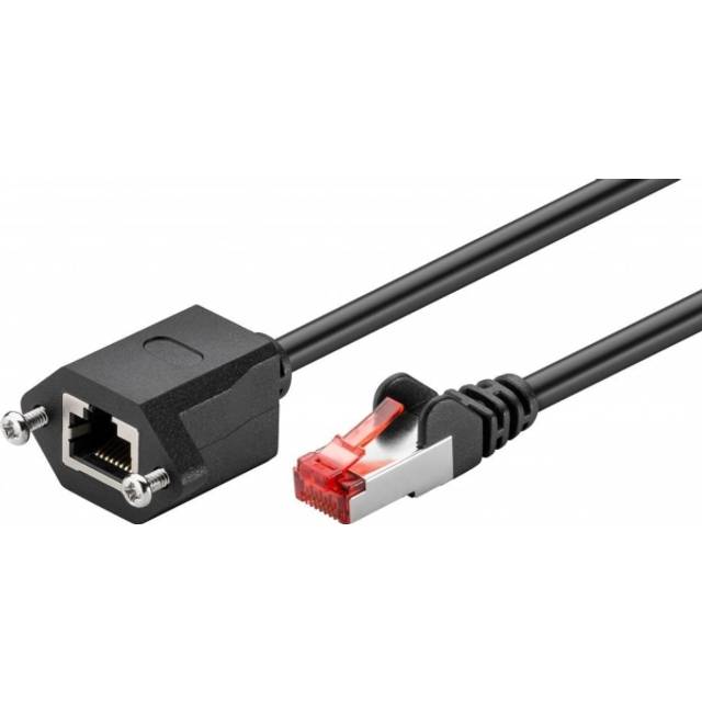 MicroConnect RJ45-RJ45 F/UTP Cat6 M-F 1m