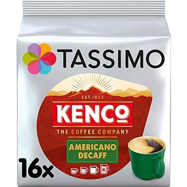 Tassimo Kenco Americano Decaff Coffee Pods x 16
