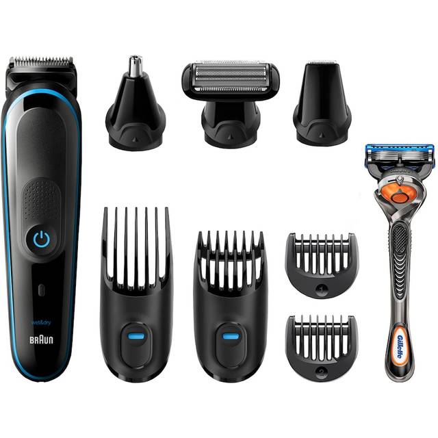 Braun 9-in-1 Ear-Nose-Beard Trimmer Shaver & Hair Clipper?Body Groomer?MGK5080
