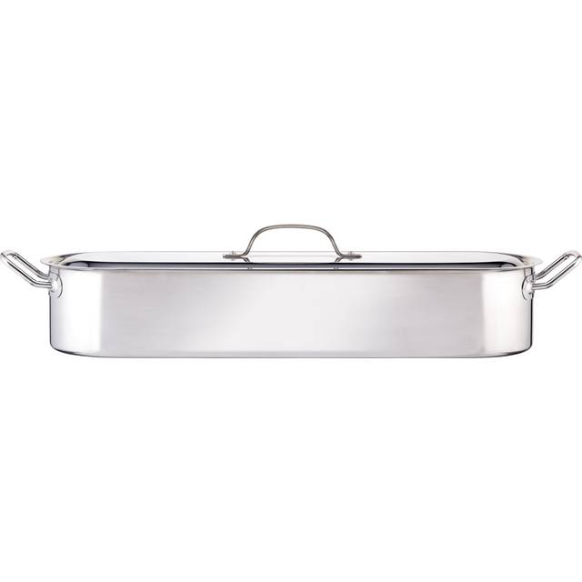 KitchenCraft Stainless Steel 60cm (24") Fish Poacher - Grey