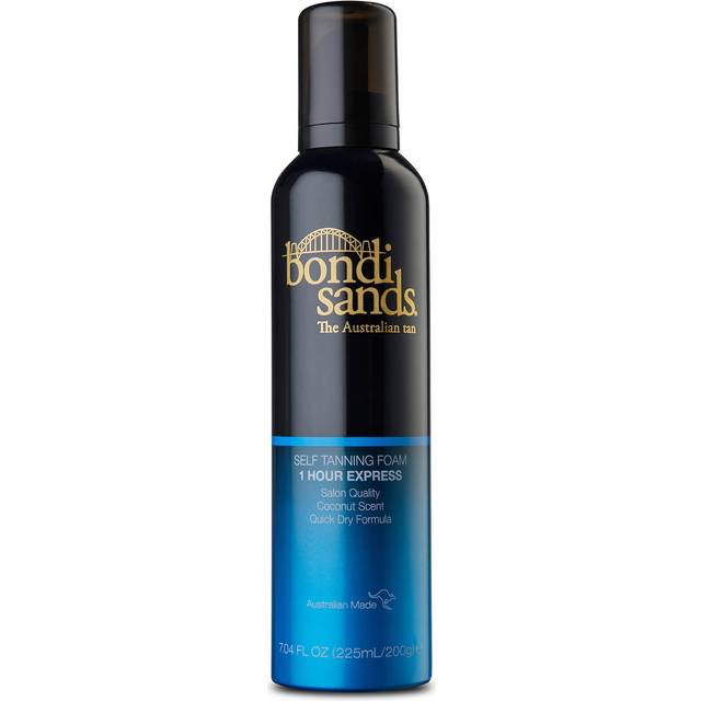 Bondi Sands - Self Tanning Mousse - Aero Self Tanning Foam 1 Hour Express, för en naturlig och snabb solbränna utan sol, 225 ml