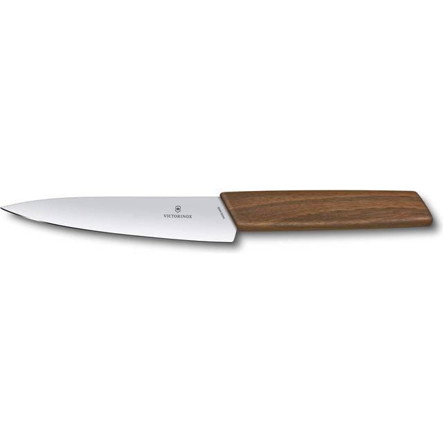 Victorinox Swiss Modern Walnut 15cm Paring Knife (6901015G)