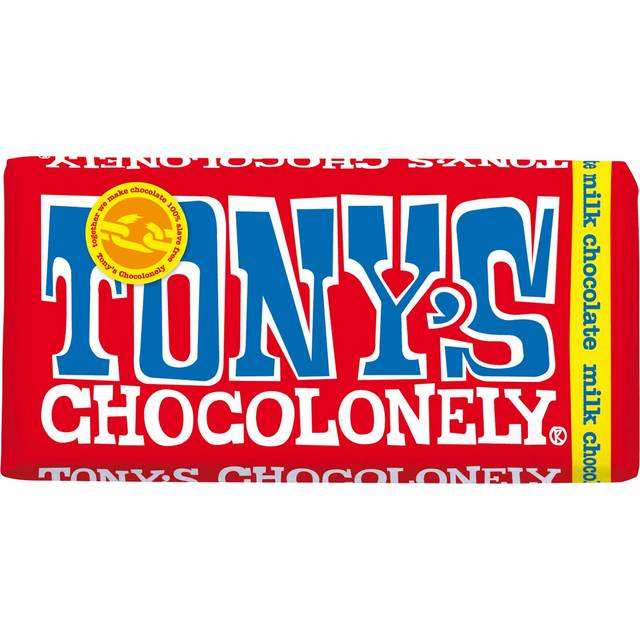 Tony's Chocolonely Milk Chocolate 180 g - Multi