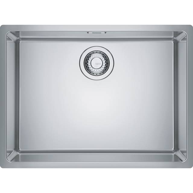 Franke MRX210-55 Maris Single Bowl Undermount Sink - STAINLESS STEEL