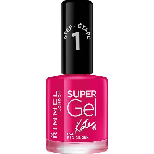Rimmel Super Gel by Kate Nail Polish #024 Red Ginger 12ml