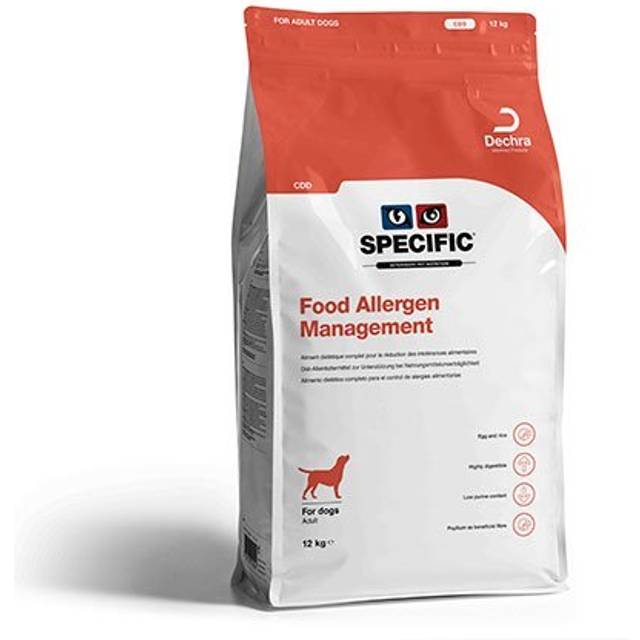 Specific CDD Food Allergen Management Dog 12 kg