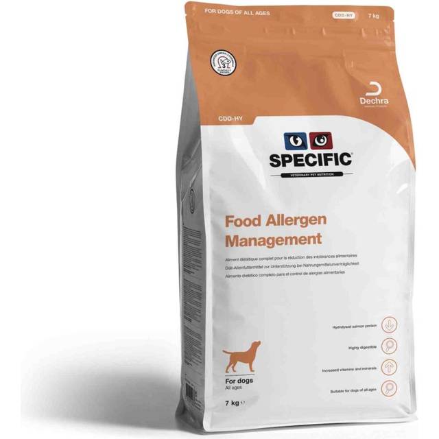 Food Allergen Management CDD-HY hundfoder - 7 kg