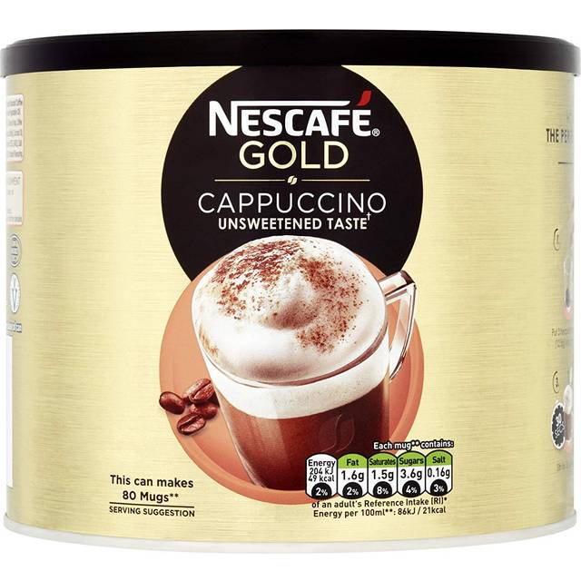 Nescafé Gold Instant Coffee Tin Cappuccino 1 kg