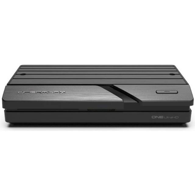 Dreambox 13392 One Ultra HD 2 x DVB-S2X Multistream Tuner (4K, 2160p, E2 Linux, Dual Wifi H.265, HEVC)