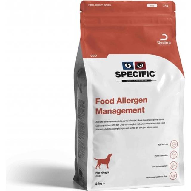 Specific CDD Food Allergen Management Dog 7 kg