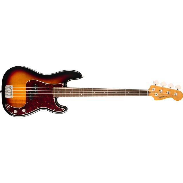 Fender Classic Vibe '60s Precision Bass 4-String Right-Handed Bass Guitar (3-Color Sunburst)