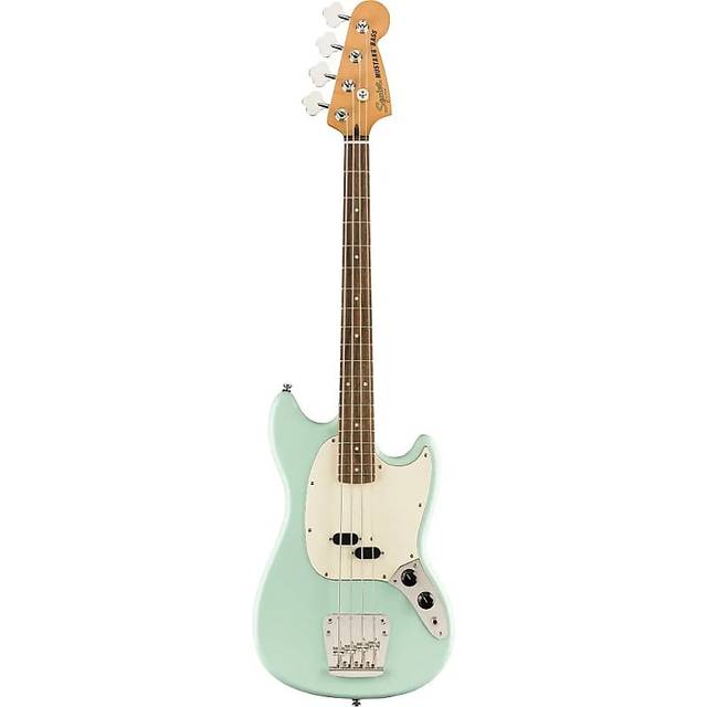Squier Classic Vibe 60s Mustang Bass LRL Surf Green