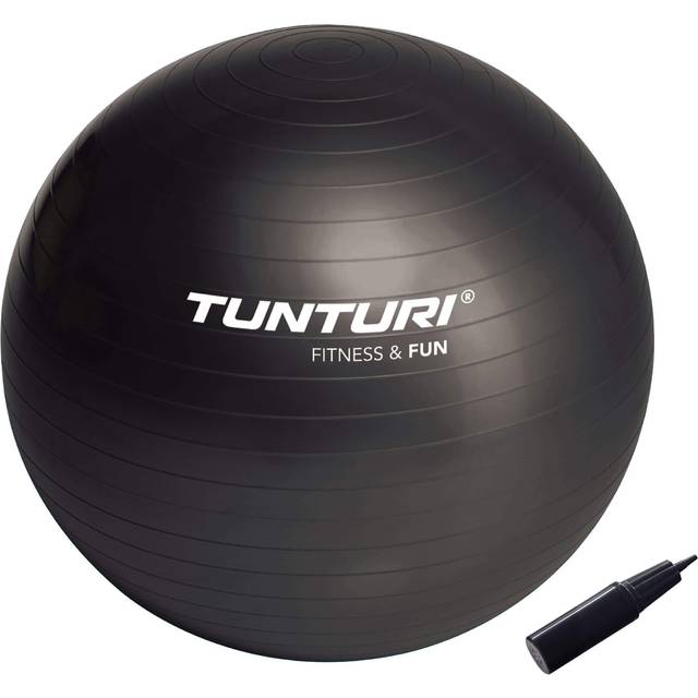 Tunturi Anti Burst Gymboll 55-90cm (svart) - 65cm