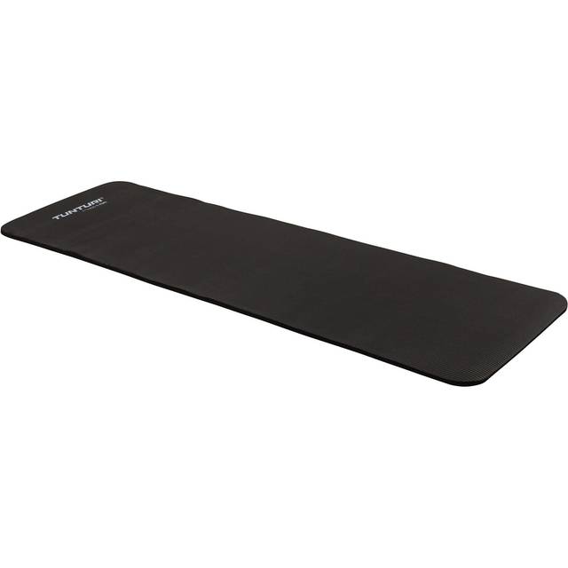 Tunturi NBR Träningsmatta 15mm (180 x 60 cm) - Musta
