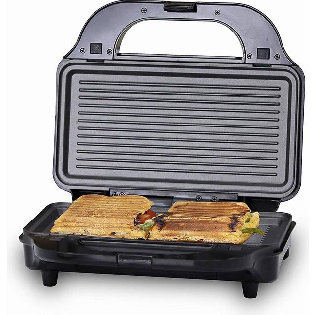 Tower 3 in 1 Deep Fill Sandwich Maker T27020 Sandwich Toaster - Black