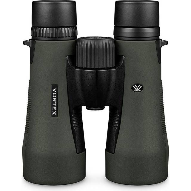Vortex D5010 10x 50mm Diamondback Binocular w/ Accessory Bundle in Green - 10x50