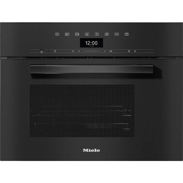 Ångugn DG 7440 Obsidiansvart