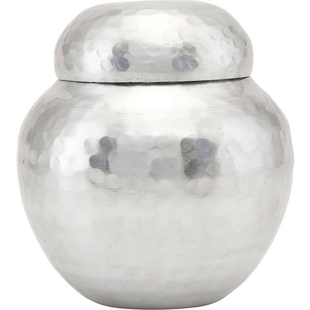 Gailor Förvaringsburk Med Lock Silver