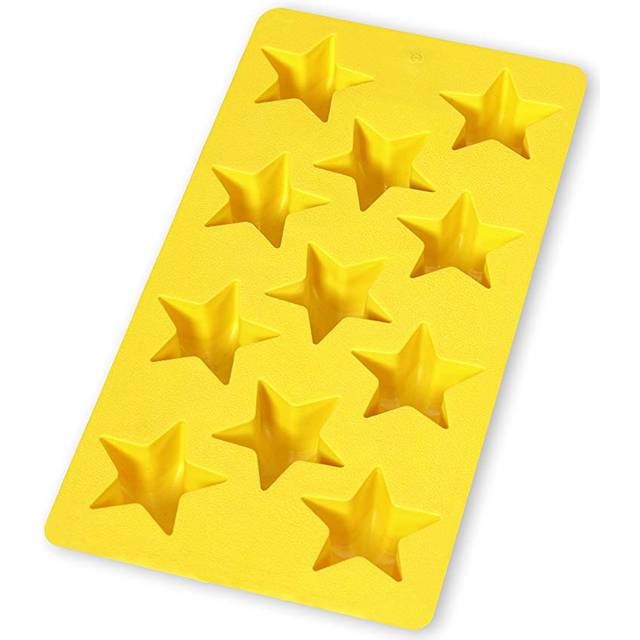 Lekue Shell Ice Cube Tray  Yellow