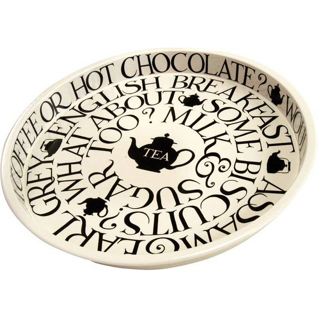 Emma Bridgewater Black Toast Deepwell Tray