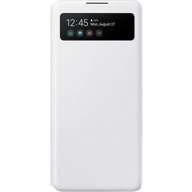 Samsung S View plånboksfodral Galaxy S10 Lite (svart)