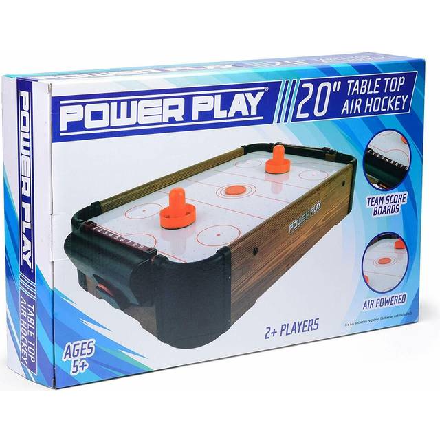 Power Play 20" Air Hockey Table Game