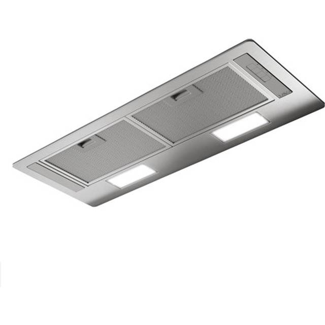 Elica ERA-LUX-WH-80 Deluxe 74cm Canopy Cooker Hood - White