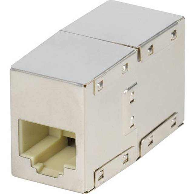 Vivanco RJ45-RJ45 F-F Adapter