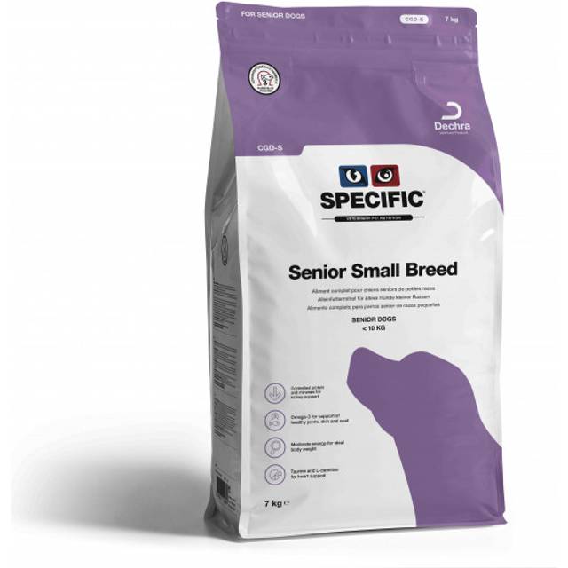 Specific Dogs CGD-S Senior Small Breed 7 kg