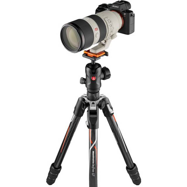 Manfrotto MKBFRTC4GTA-BH Befree GT Alpha Carbon Fibre Tripod Kit