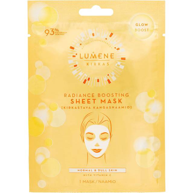 Lumene KIRKAS Radiance Boosting Sheet Mask 1 st - Multi