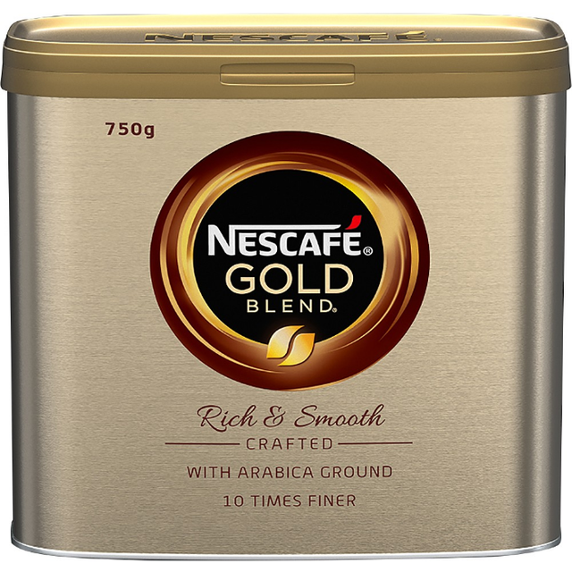 Nescafé Gold Blend Rich & Smooth Instant Coffee Tin Medium Arabica 750 g